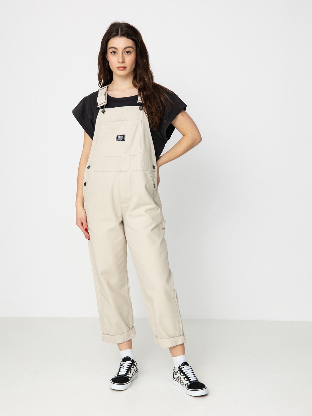 VANS Ground Work Overall Jumpsuit size Medium
